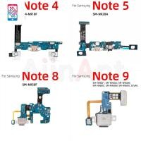 ราคา แท่นชาร์จ USB สายเคเบิลอ่อน สําหรับ Samsung Galaxy Note 4 5 8 9 N950F N950N N950U N960F N960N N960U (25422880661)