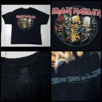 ราคา เสื้อวง วินเทจแท้ Iron maiden (2012) (3634166675)