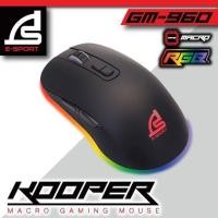 ราคา SIGNO E-Sport GM-960 KOOPER Macro Gaming Mouse (3302319552)