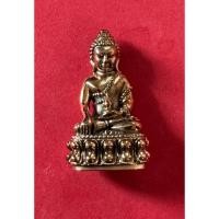 ราคา 26-1พระกริ่งเจ้าสัวเยาวราชรุ่นแรกวัดไตรมิตรวิทยารามเนื้อนวโลหะปี 2559 หมายเลข 830 พร้อมกล่องเดิม (28286803407)