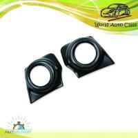 ราคา ครอบสปอร์ตไลท์ สปอร์ตไลท์ มิซูบิชิ ไททัน สี เครฟล่าดำ L200 Triton Mitsubishi 2 , 4 ประตู ปี2015-2018 (8616796685)