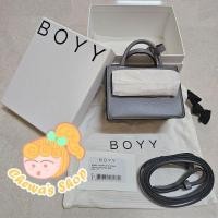 ราคา Boyy Bobby Charm With Strap สีเทา (24451785932)