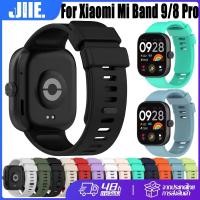 ราคา สําหรับ Xiaomi Band 9/8 Pro สายรัดซิลิโคนXiaomi Mi Band 9 Pro สายนาฬิกาXiaomi Mi Band 8 Pro สายกีฬาระบายอากาศ (24037073190)