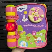 ราคา Vtech Blue Peek-A-Boo Book หนังสือเสียงเพลง **มือสอง** (23565773877)
