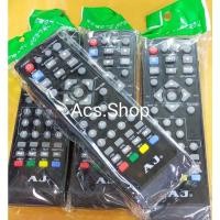 ราคา รีโมท กล่องดิจิตอล ยี่ห้อ เอเจ AJ ใช้กับกล่องดิจิตอล AJ ได้ทุกรุ่น (13353083125)
