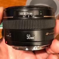 ราคา เลนส์กล้อง Canon EF 50mm F/1.4 USM เต็มระบบ 100% ☑️ (10085611680)