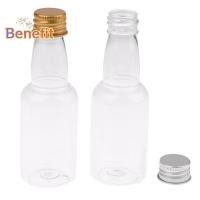 ราคา [Benefit] 10 ชิ้น 50 มิลลิลิตร Mini Clear PET รีฟิลขวดเล็กสําหรับงานแต่งงานขวดเหล้าพร้อมฝาปิดสกรูป้องกันการรั่ว (45106506047)