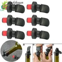 ราคา DUCQIHOGAN ขวดไวน์ Stopper,มือกดสไตล์Reusable Champagne Corks,ล็อค Fresh Bar เครื่องมือ PP Barware สูญญากาศเบียร์หมวก Preserver เก็บไวน์สดจริงๆ (54656260394)