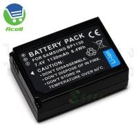 ราคา แบตเตอรี่ BP1130สำหรับ SAMSUNG NX500 NX1000 NX1100 NX2000 NX300กล้อง NX300M เปลี่ยน BP1030 (26040446404)