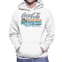 ราคา [ พร้อมส่ง ] Coca&Cola Cock hoodie sweatshirt (53401126614)