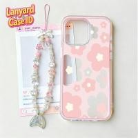 ราคา MERAH GANTUN HP ดอกไม้สีชมพู Lanyard 2 In 1 Casing Iphone 17 Pro Max 16 Pro Max 12 Pro 14 15 Pro 16 Plus 11 13 Ckk4 ล่าสุดน่ารักสาวโทรศัพท์มือถือ Lanyard Pop Premium Case (49007626073)