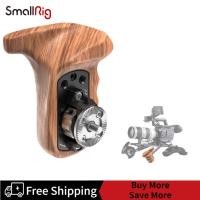 ราคา SMALLRIG DSLR Camera Wooden Hand Grip Left Side Handle with ARRI Rosette 1891 (23010393258)