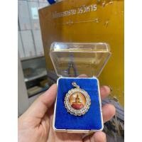 ราคา เข็มกลัดหลวงพ่อโสธร(เป็นจี้หรือเข็มกลัดก็ได้)พระแท้มีบิลจากวัดให้ปลุกเสกแล้วทุกองค์ (26162369024)