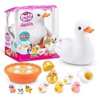 ราคา Pets Alive Mama Duck Surprise โดย ZURU, 4 ไข่เซอร์ไพรส์, ลูกเป็ดเด็ก, เสียง 10+, ของเล่นเดิน, ของเล่นเด็กผู้หญิงแบบโต้ตอบ (26811609631)