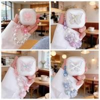 ราคา ดอกไม้พวงกุญแจสําหรับ Galaxy Buds 4 PRO /Buds2PRO/Live/pro/FE เคสซิลิโคนหูฟังสําหรับ samsung Galaxy Buds2 (50757866646)