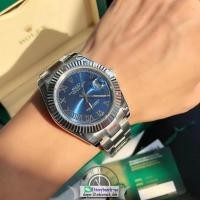 ราคา Rolex oyster perpetual datejust ผู้ชายอะนาล็อก chrono นาฬิกาธุรกิจลําลอง 8215 การเคลื่อนไหว 41 มม. (26894267605)