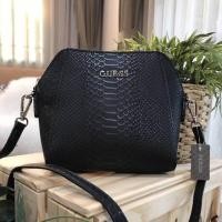 ราคา GUESS CROC EFFECT SHOULDER BAG (973779634)