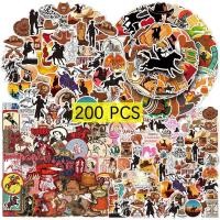 ราคา GTOTd Western คาวบอย Cowgirl สติกเกอร์ (200 pcs Country Decor Decal Stuff ตกแต่งของขวัญ Merch Party Suppliesfor แล็ปท็อปหน้าต่างกระเป๋ากีตาร์สเก็ตบอร์ดชายหญิงวัยรุ่น (47657421992)