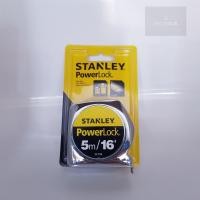 ราคา ตลับเมตร ยี่ห้อSTANLEY power lock ขนาด 5 M. ของแท้ 100% (1897977752)