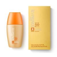 ราคา Mistine Suntimate Sun Block Facial Lotion SPF 50 PA+++ 20 ml. มิสทิน ซันทิเมท ซันบล็อค เฟเชียล โลชั่น โลชั่นบำรุงผิวหน้า (26768463697)