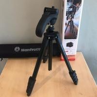 ราคา ขาตั้งกล้อง Manfrotto Compact Action สีดำ ของใหม่ (2342022447)