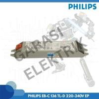 ราคา Philips หม้อแปลงบัลลาสต์อิเล็กทรอนิกส์ eb-c 136 tl-d 220-240v ep (42228737404)