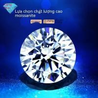 ราคา Moissanite เพชร （5--9mm）สีหินหลวม D 50 คะแนน - 3 กะรัตขายส่งแหวนพลอยเทียมกลม Ultra White 3-9mm พร้อมรายงานประจําตัว (14396485754)