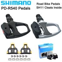 ราคา SHIMANO SPD-SL PD-R540 จักรยานเหยียบจักรยานเหยียบแพลตฟอร์ม SPD-SL ระบบ Professional จักรยานขี่จักรยานแผนที่เหยียบรวม SH11 Cleat (40316382091)