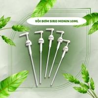 ราคา Monin Syrup หัวฉีด 10ml - น้ําเชื่อมปั๊ม Monin 10ML - BAR COUNTER TOOL (28390030579)