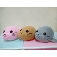 ราคา ตุ๊กตาแมวน้ำอุ๋งอุ๋ง ตุ๊กตานุ่มนิ่ม เส้นใยไมโคร ขนาด 10 นิ้ว (3209177770)