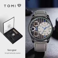 ราคา นาฬิกา Tomi รุ่น Zatan ของแท้ % พร้อมกล่อง และสายหนัง 2 เส้น (55503283319)