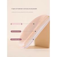 ราคา พับแต่งหน้า พัฟแต่งหน้า Watsons Powder Puff Air Cushion Liquid Foundation Dedicated Super Soft Sponge Makeup Fixing Powder Beauty Egg Do Not Eat Powder Wet Dry Dual Use (54856626302)