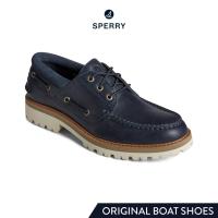 ราคา SPERRY A/O LUG 3-EYE รองเท้าโบ๊ทชูส์ ผู้ชาย สีกรม ( BOAT - STS25728 ) (54103142262)