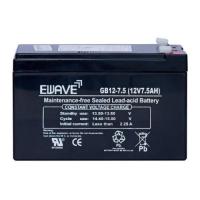 ราคา CHUPHOTIC BATTERY GB1275-250W (12V7.5AH) (52807548389)
