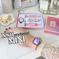 ราคา Smartwatch XS11 mini+ ประกันสินค้า แถมเคสฟิล์มสาย สมาร์ทวอทช์ นาฬิกาข้อมือ นาฬิกาสมาร์ทวอทช์ ขนาด 42 mm เมนูไทย (25175215256)