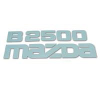ราคา สติ๊กเกอร์ Sticker B2500 MAZDA สีเทาดำ เทาเข้ม 1 ชิ้น Size : 27 x 10 CM (6983796247)