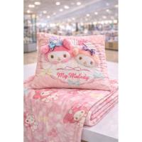 ราคา หมอนผ้าห่มmy melody พร้อมส่งในไทย (56004599012)