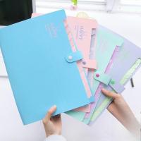 ราคา แฟ้มใส่เอกสาร 5ช่อง A4 พลาสติก PP แฟ้ม อุปกรณ์การเรียน เครื่องเขียน อุปกรณ์สำนักงาน แฟ้ม smile (42474290499)