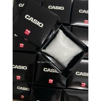 ราคา กล่องกระดาษ เคลือบเงา กล่อง นาฬิกา Casio สีดำ พร้อมหมอนสีขาว 100 ใบ ของแท้ จากลอตของ cmg (40917774946)