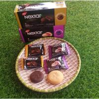ราคา Nextar คุ๊กกี้ช็อกโก้บราวนี่ไส้แน่น 1กล่องบรรจุ8ซอง (18738895424)