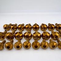 ราคา ชุดน๊อตสี24ตัว รุ่นNSR150 ตากลม (สีทอง)ลายดาว งานสแตนเลสแท้ (48556265123)