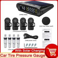 ราคา Car Head Up Display GPS Speedometer Tire Pressure Monitor for Haulage Motor Solar Charging Tyre Pre (55305645771)