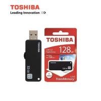 ราคา แฟรชไดร์ฟ Toshiba U365 TransMemory Black Edition USB 3D Flash Drives (128GB) (24970384396)