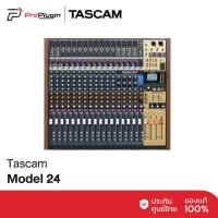 ราคา TASCAM Model 24 Mixer บันทึกเสียงแบบ Multi track ได้สูงสุดถึง 24 Track (ProPlugin) (10889587885)