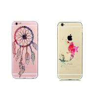 ราคา พร้อมส่ง เคสใสสกรีนลาย Case iPhone 6 6S (741279092)