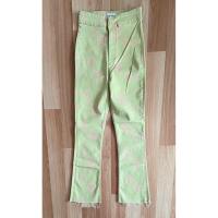 ราคา zara floral denim ขาม้า (54653393897)