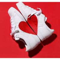 ราคา ลดล้างสต๊อก!!!! Adidas Originals Superstar 80s Half Heart White Sneakers ❤ (CQ3009) (2074037588)