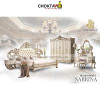 ราคา ชุดห้องนอนวินเทจ หลุยส์ เจ้าหญิง เซ็ต5ชิ้น (Platinum Gold Series) รุ่น Sabrina-I [Pick Collection] (15149840776)
