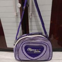 ราคา ต้นฉบับแบรนด์ ELEGANCE sport paris slingbag นูนด้วยแท็กกระเป๋า monza preloved (26565158141)