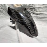 ราคา บังโคลนหน้าคาร์บอน pcx เคฟล่า คาร์บอน เคฟล่าแท้ อะไหล่แต่ง pcx2018-2020 ลดราคา (7736358661)